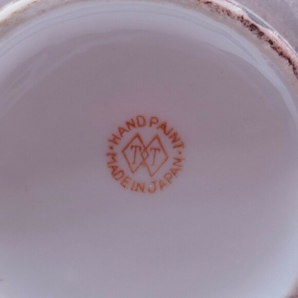 Vintage Takito Japanese Dragon Teapot Satsuma Moriage Handpainted Estate Asian - Picture 6 of 12